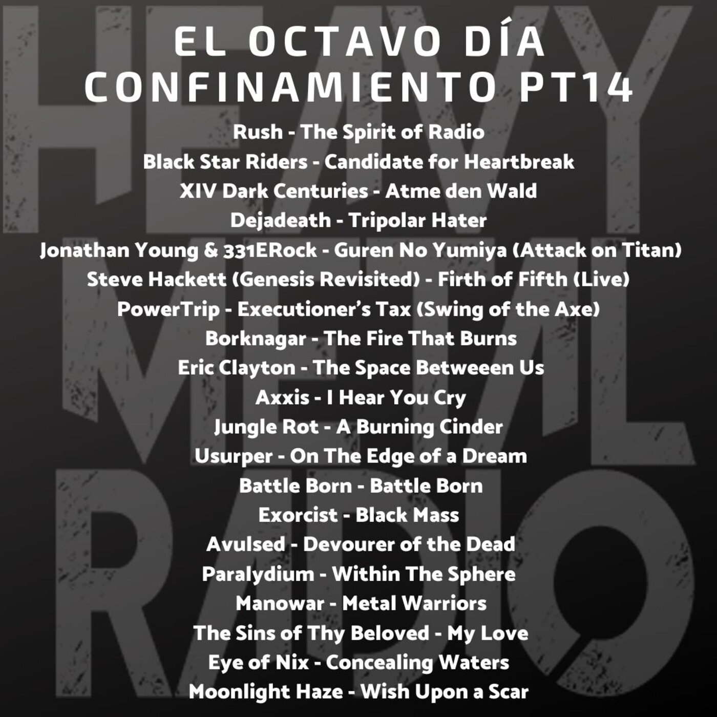 El Octavo Dia - Confinamiento Pt 14 episode artwork