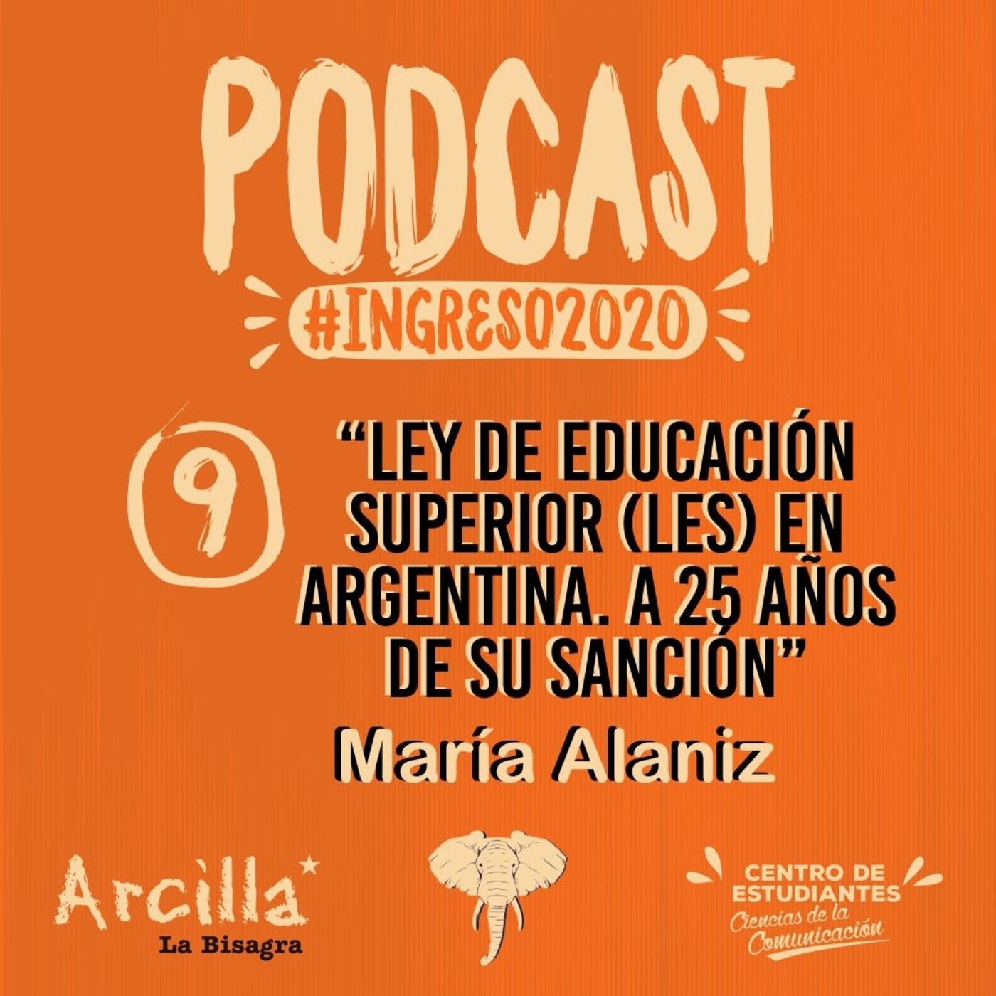 INGRESO 2020 Comunicación Social UNC - Arcilla