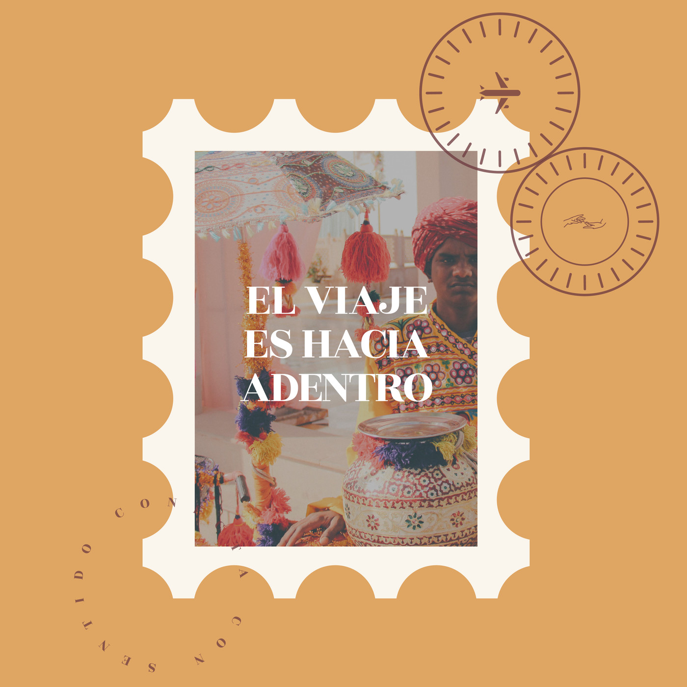 El viaje es hacia adentro