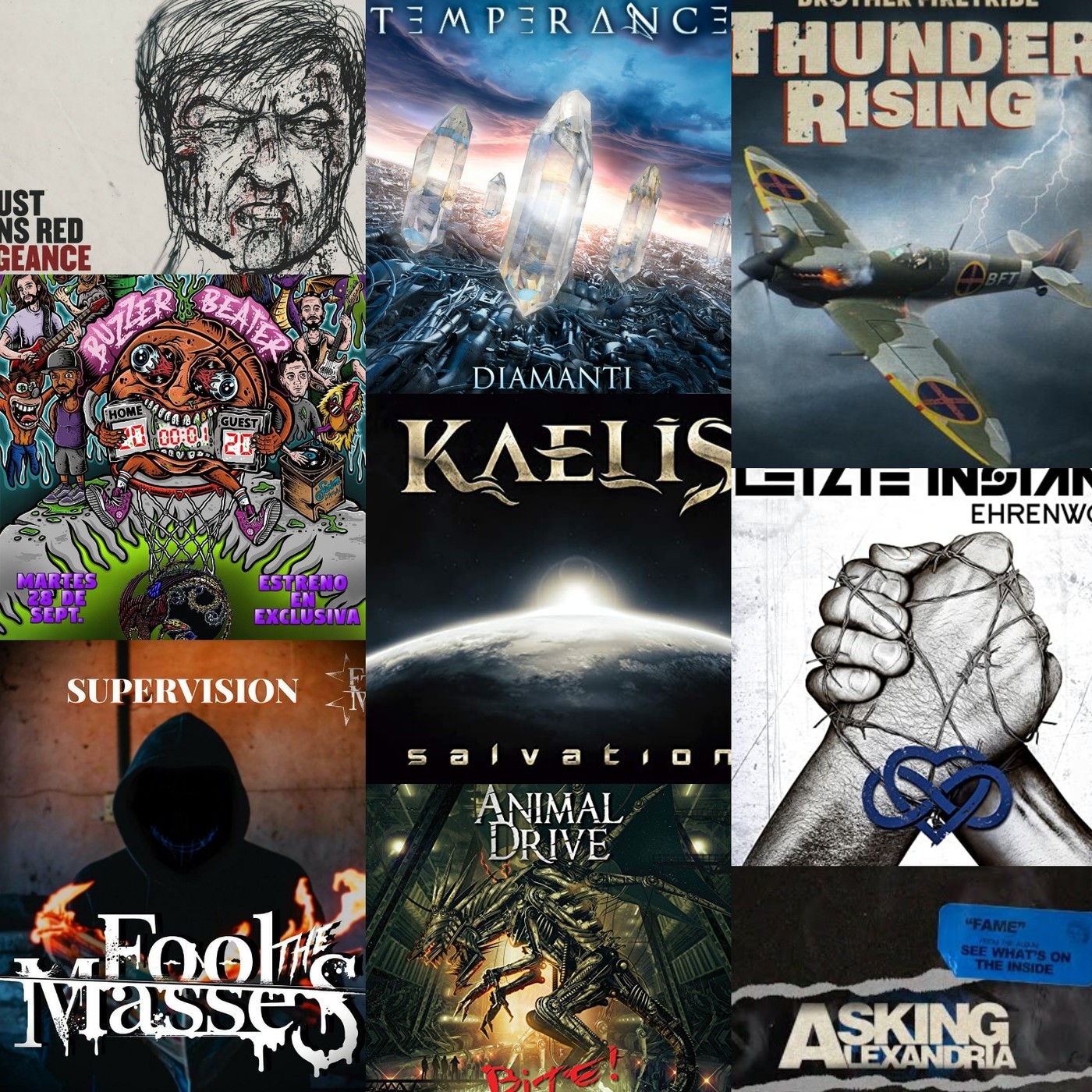 PROGRAMA 117 - Asking Alexandria, Temperance, Animal Drive, conciertos y más. episode artwork