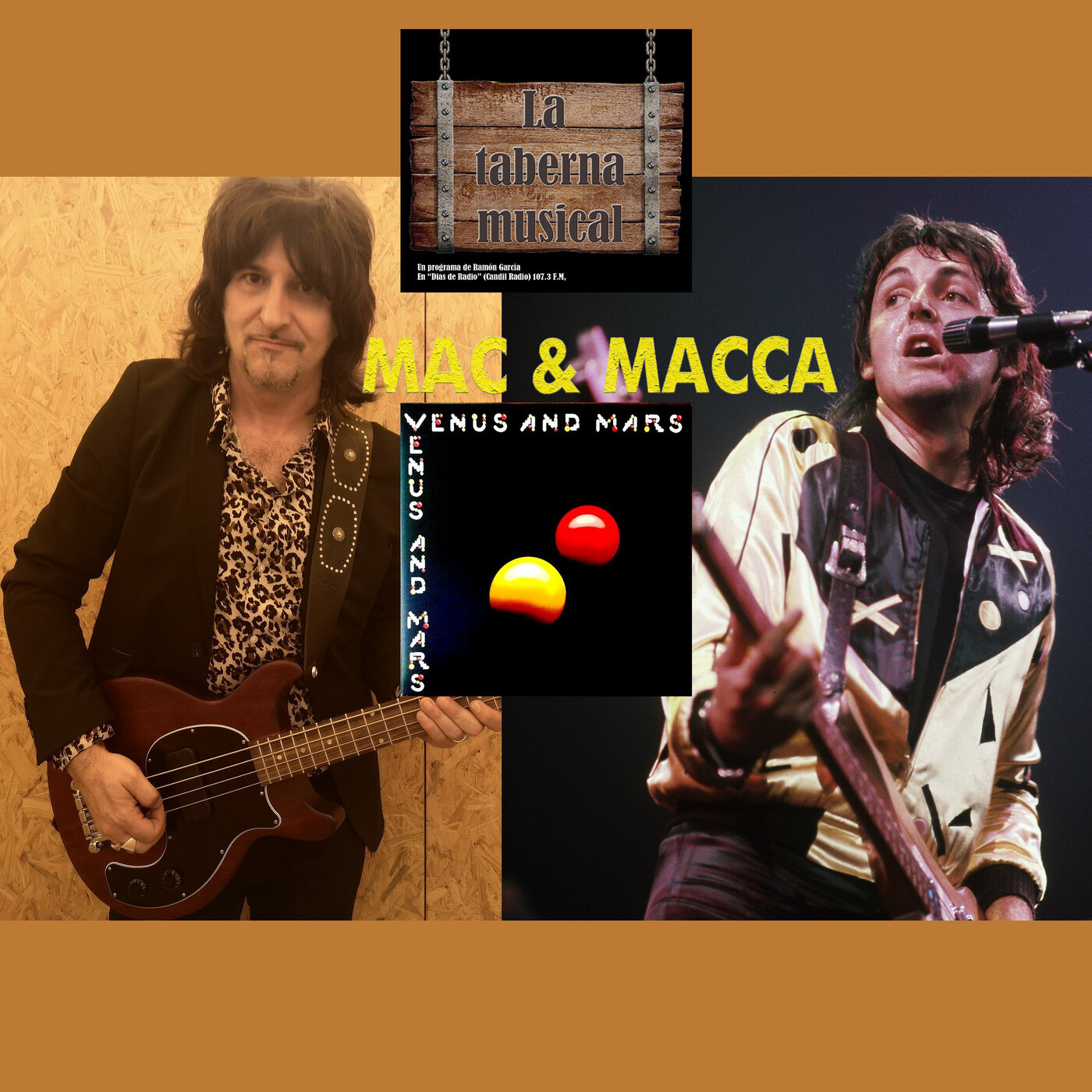 La Taberna musical - 9x10 - Venus and Mars (con Mac Hernández) episode artwork