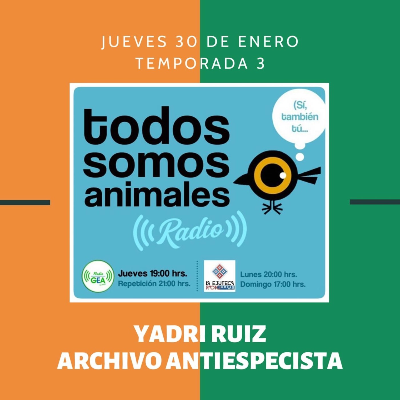Todos Somos Animales Temporada 3