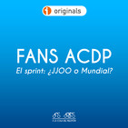 Fans ACDP |El Sprint: ¿JJOO o Mundial?