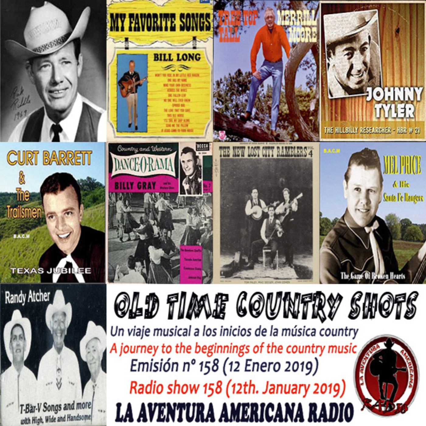 Podcast Old Time Country Shots