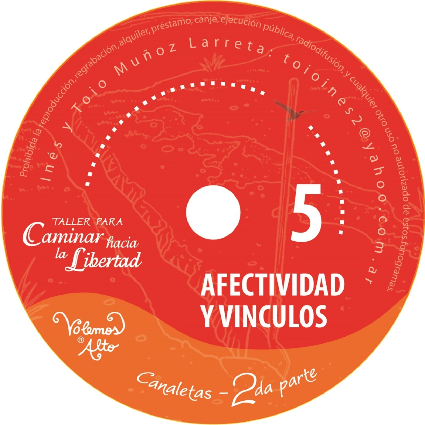 Taller para Caminar hacia la Libertad: 4 Áreas de