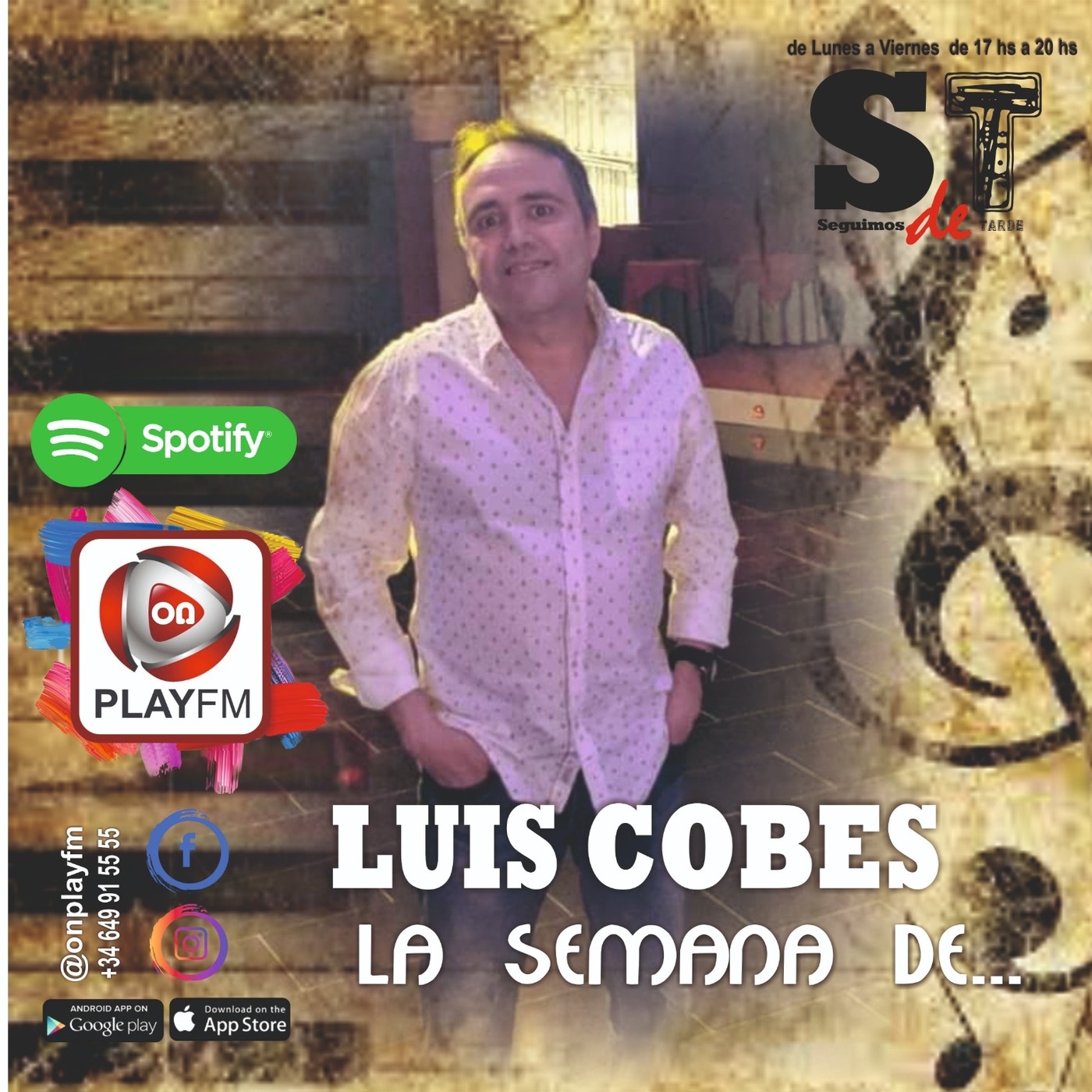 On Play FM  - Seguimos de Tarde