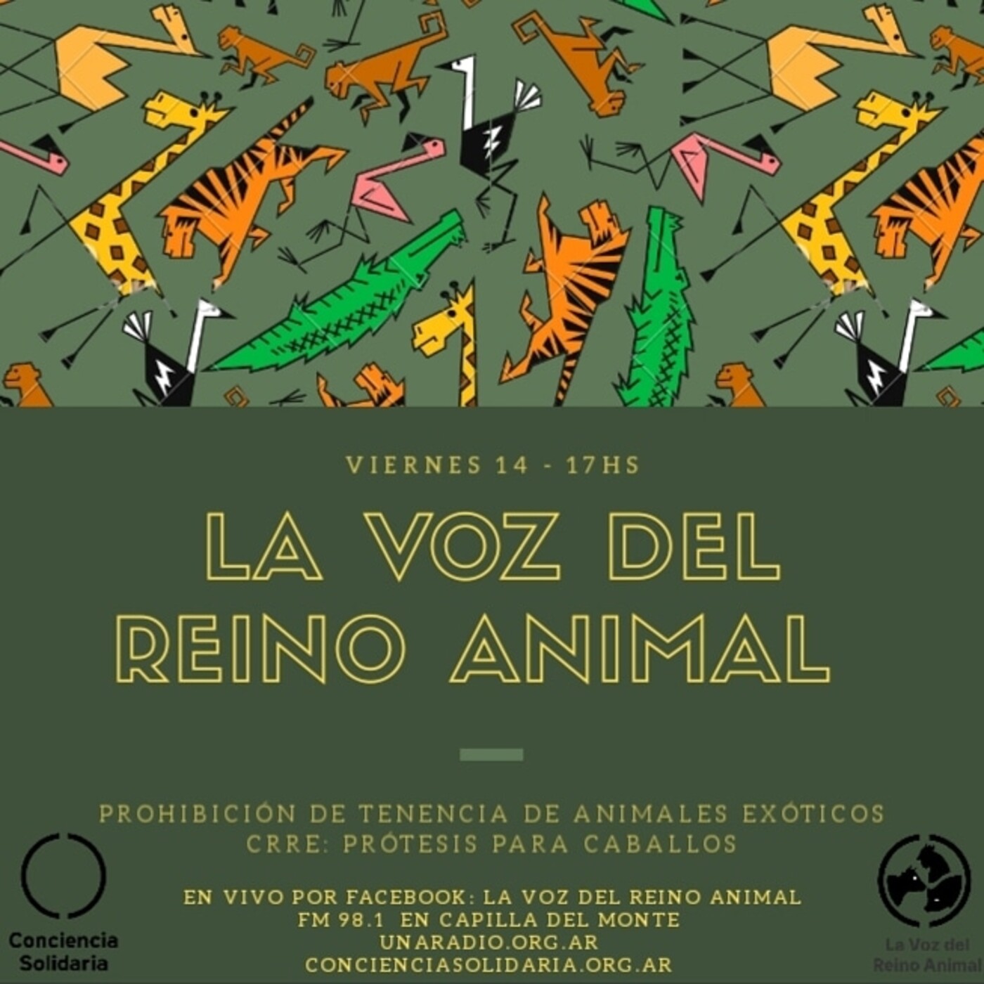 #LaVozDelReinoAnimal 14.08.2020 episode artwork