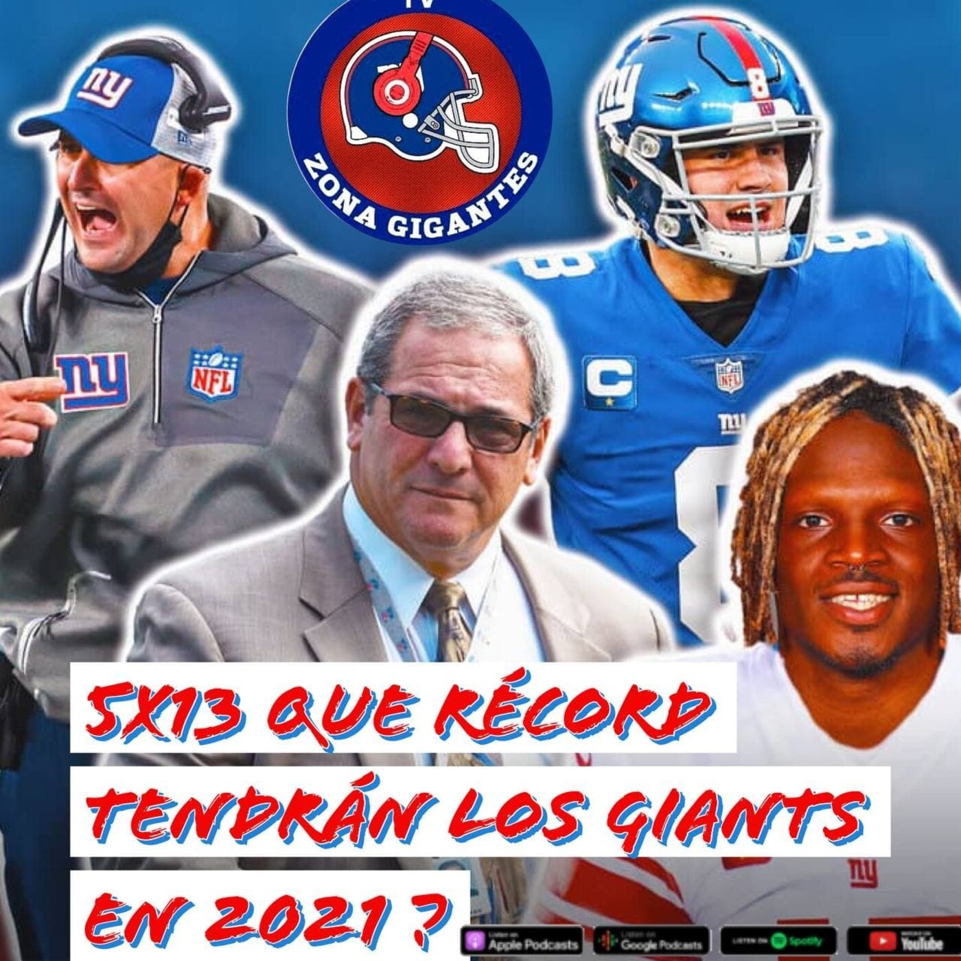 Zona GIGANTES : El Podcast de los New York Giants