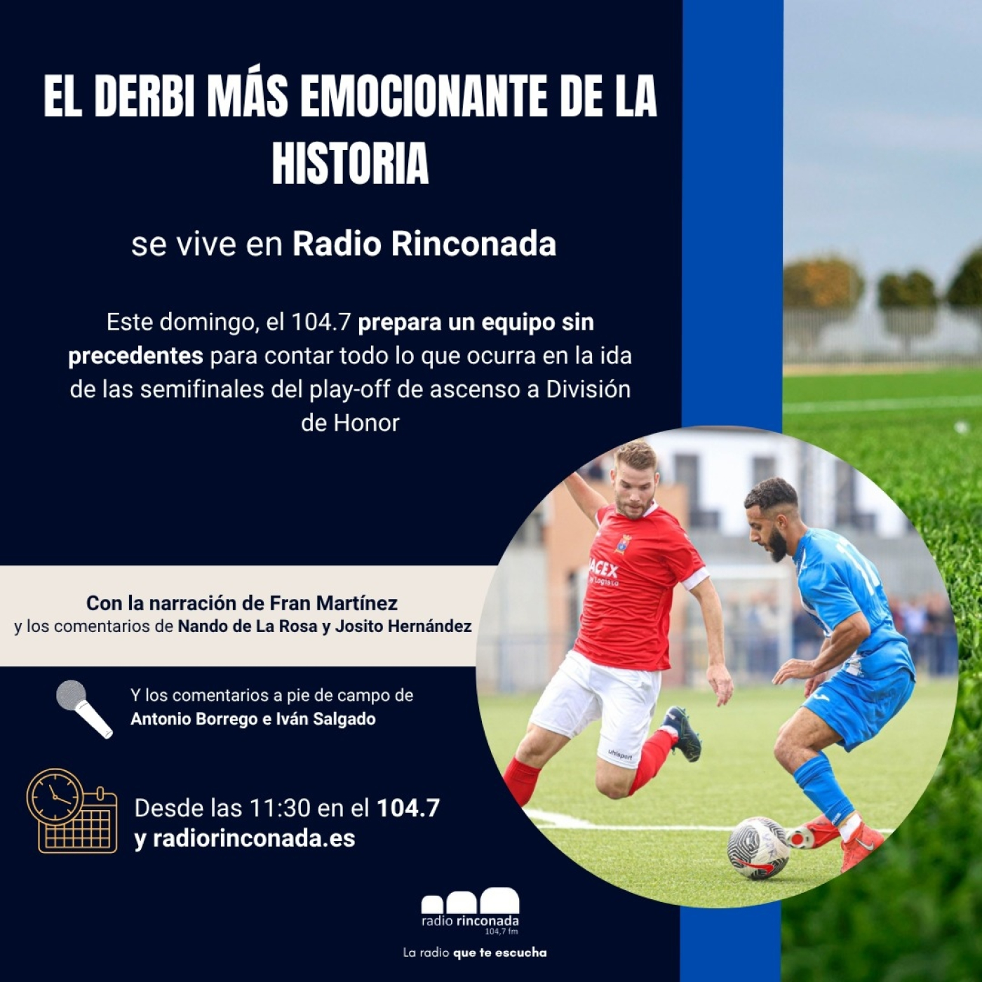 Podcast Radio Rinconada Sevilla