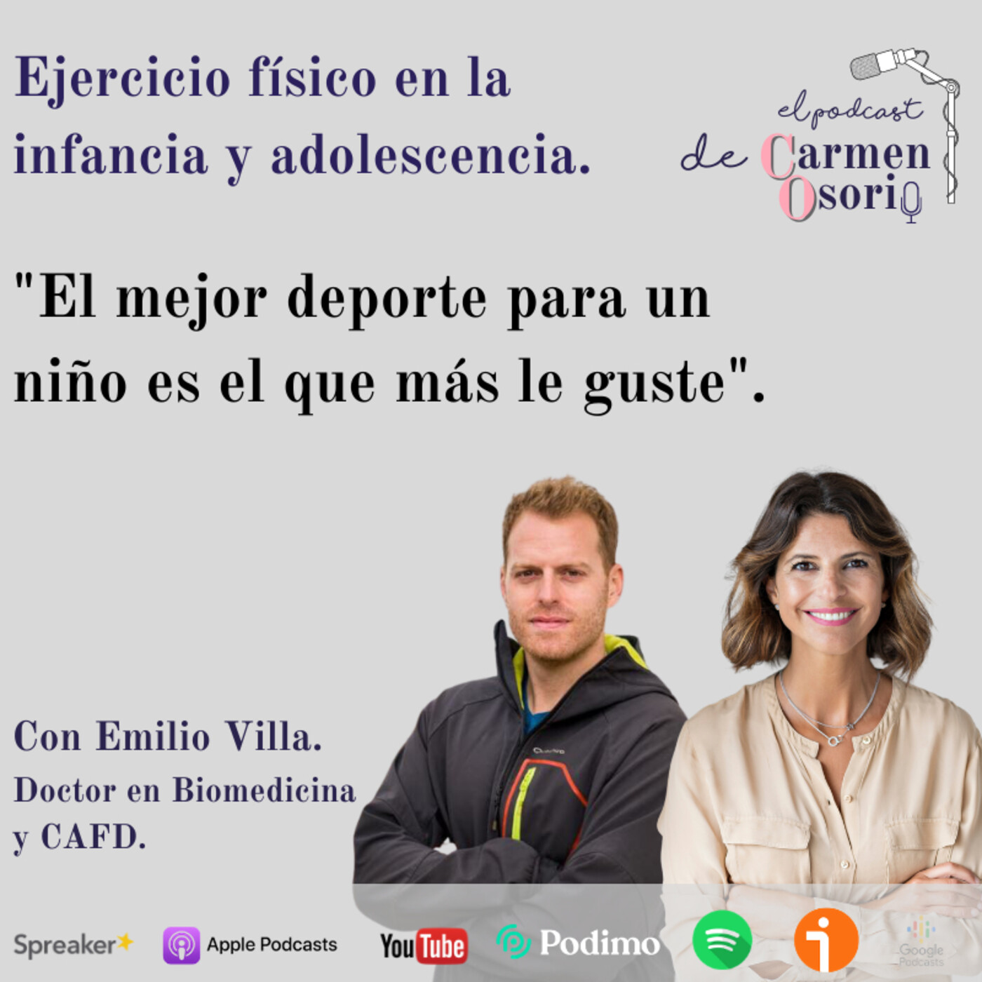 El podcast de Carmen Osorio