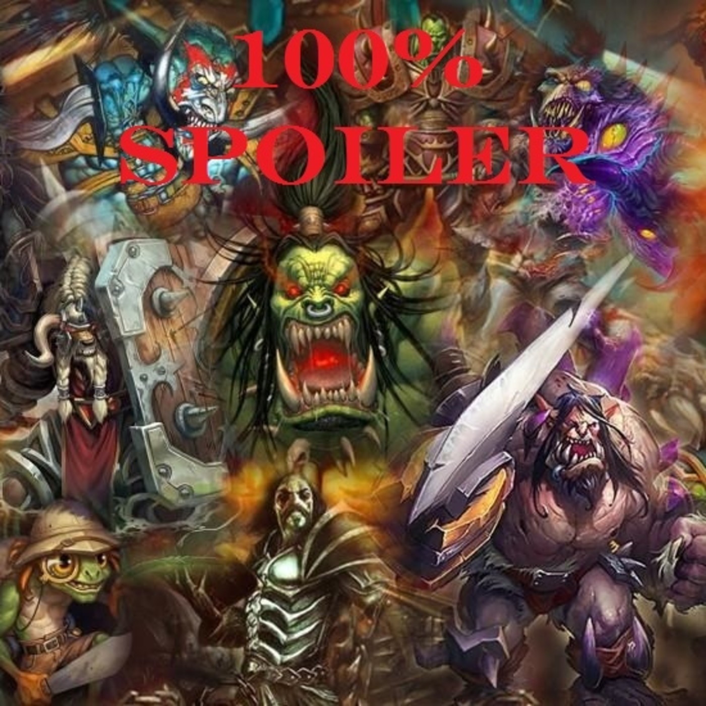 100% Spoiler 2.1. Un año de Hearthstone. episode artwork