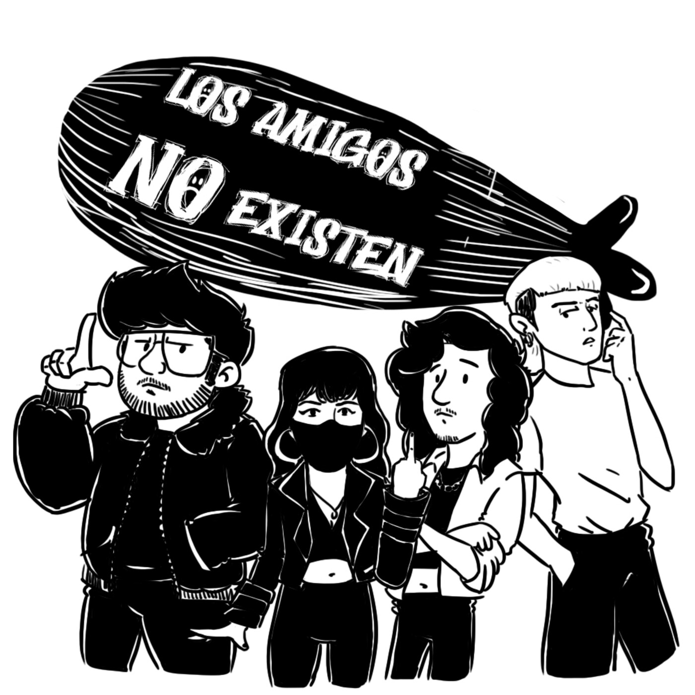 Los Amigos No Existen