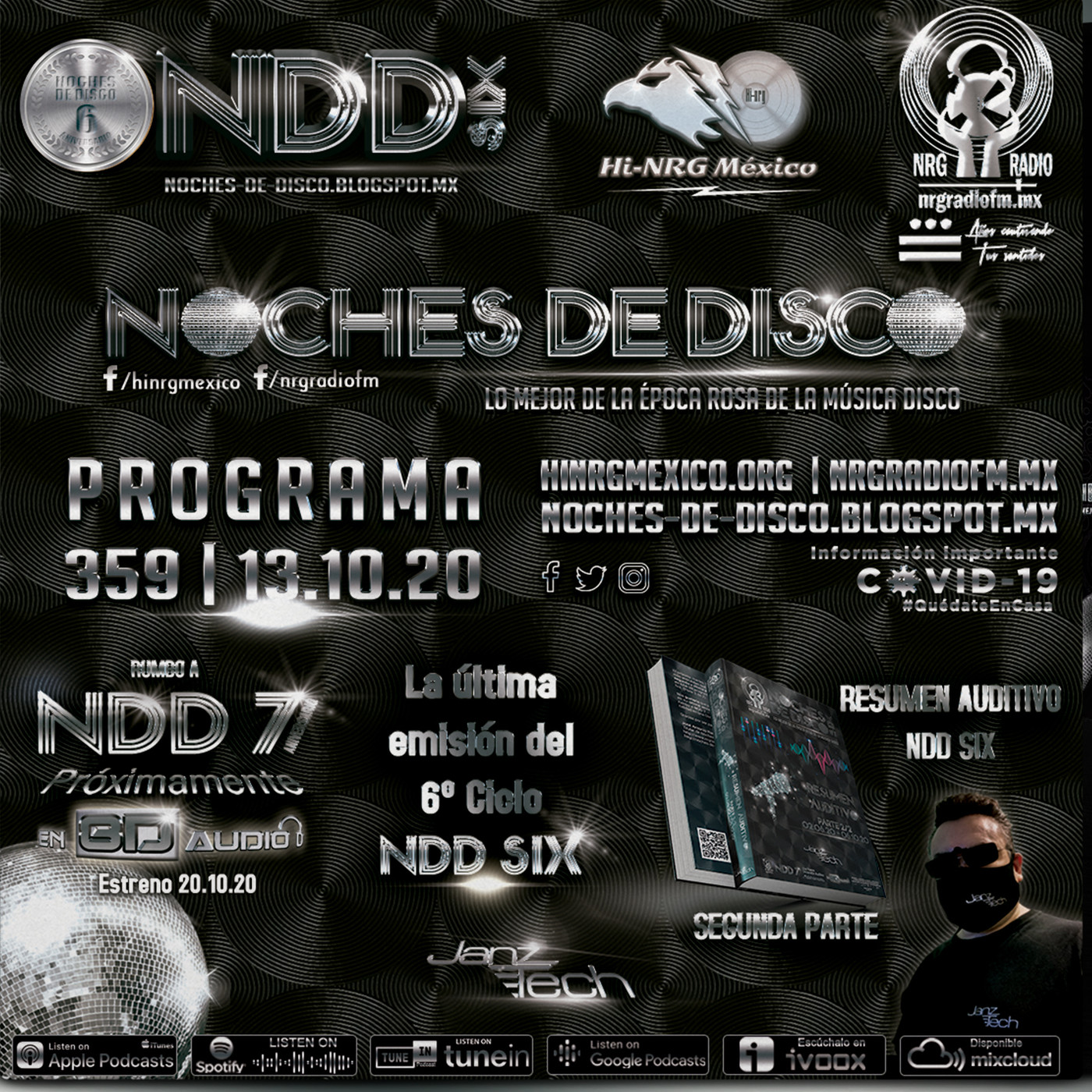 Noches de Disco de NRG Radio FM