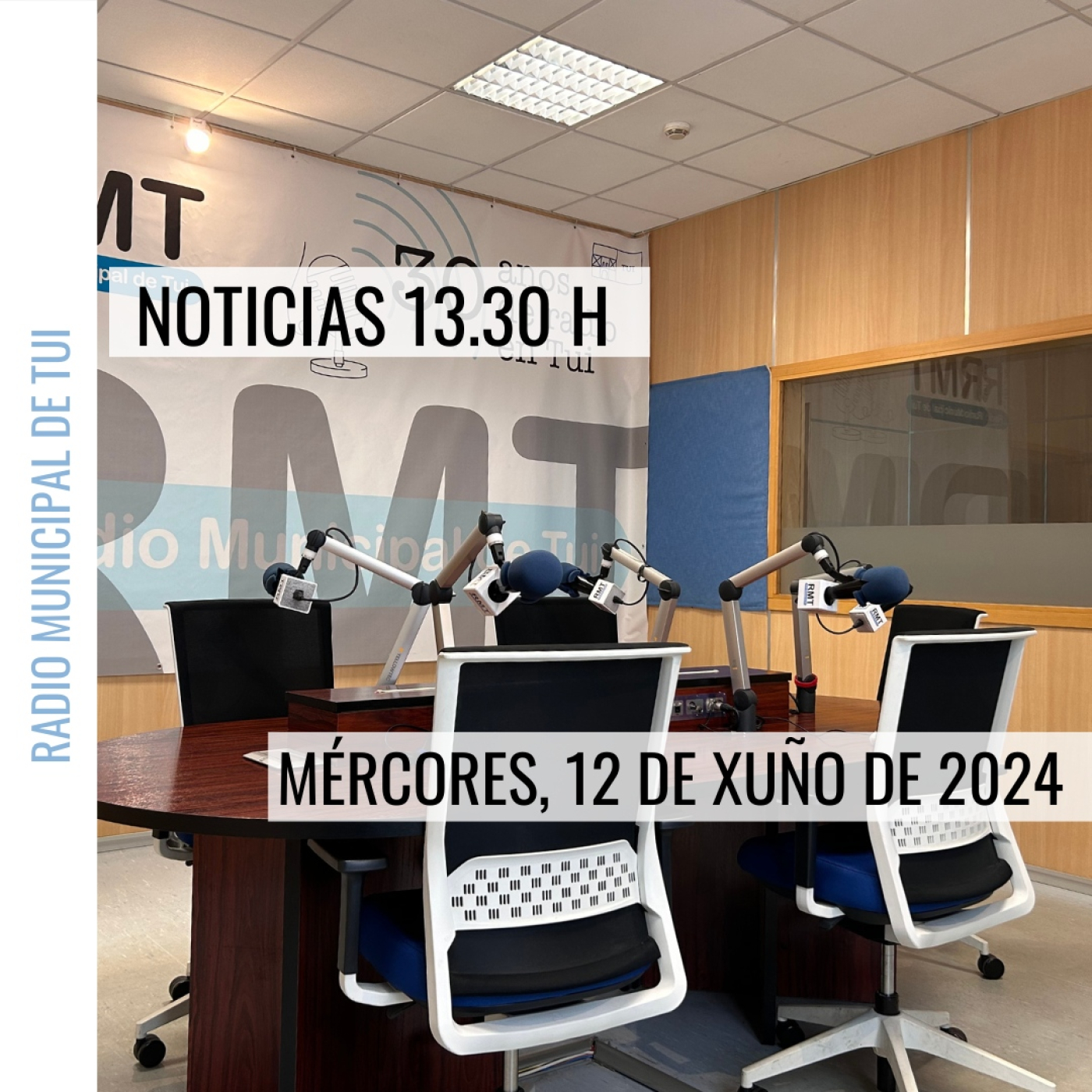 Noticias 13.30 h | Mércores, 12 de xuño de 2024 episode artwork