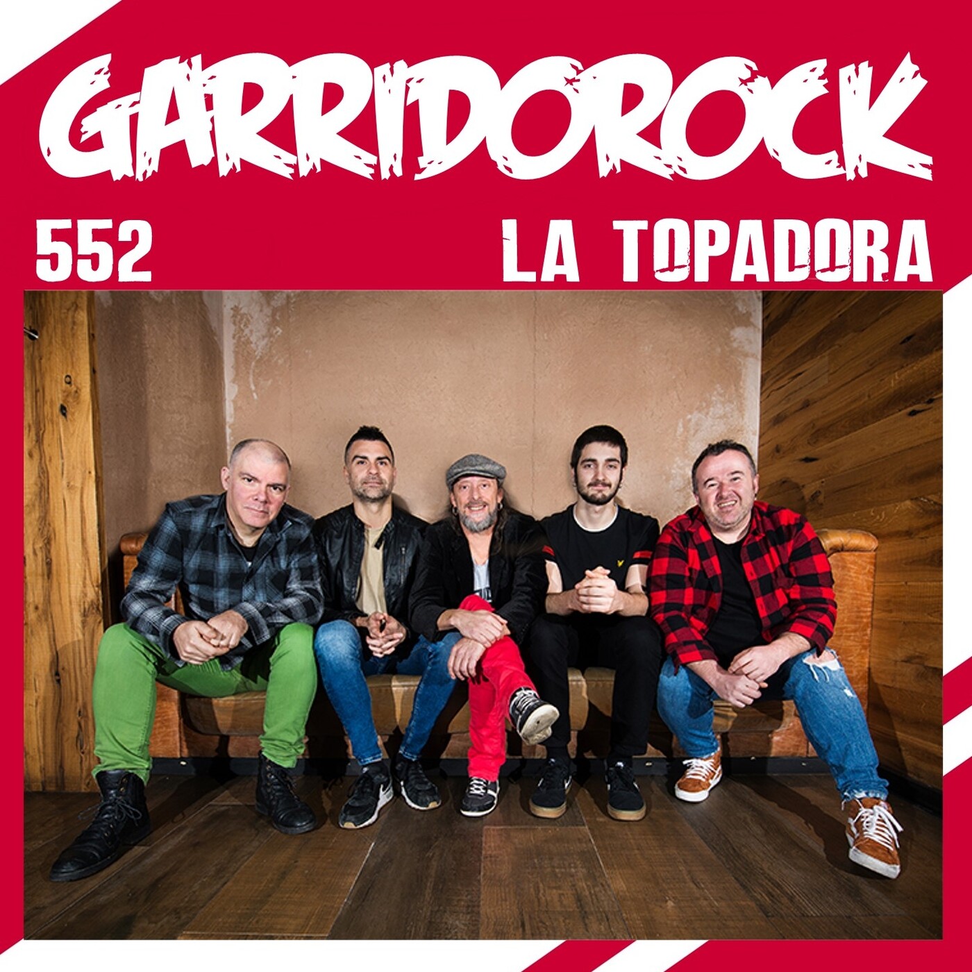 GarridoRock 552 - Entrevista con La Topadora (26/04/2021) episode artwork