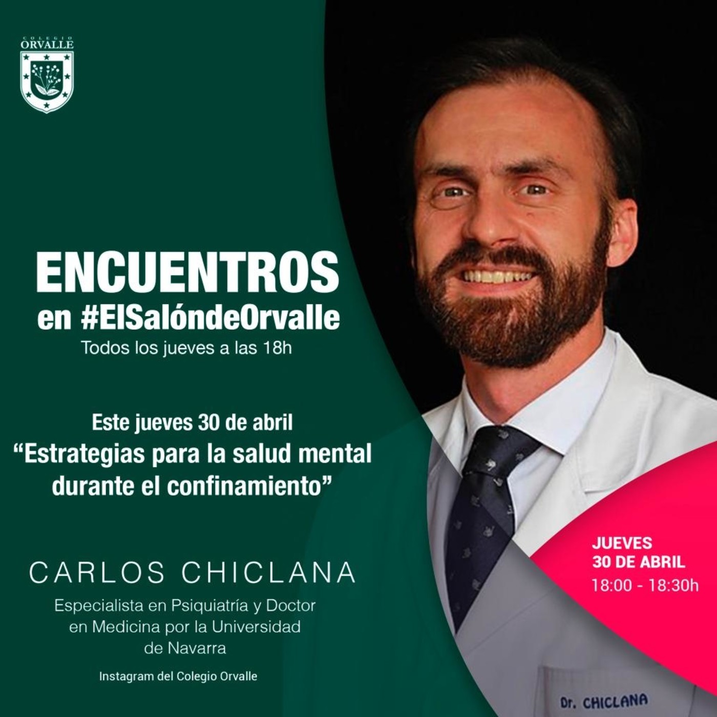 Sesiones divulgativas