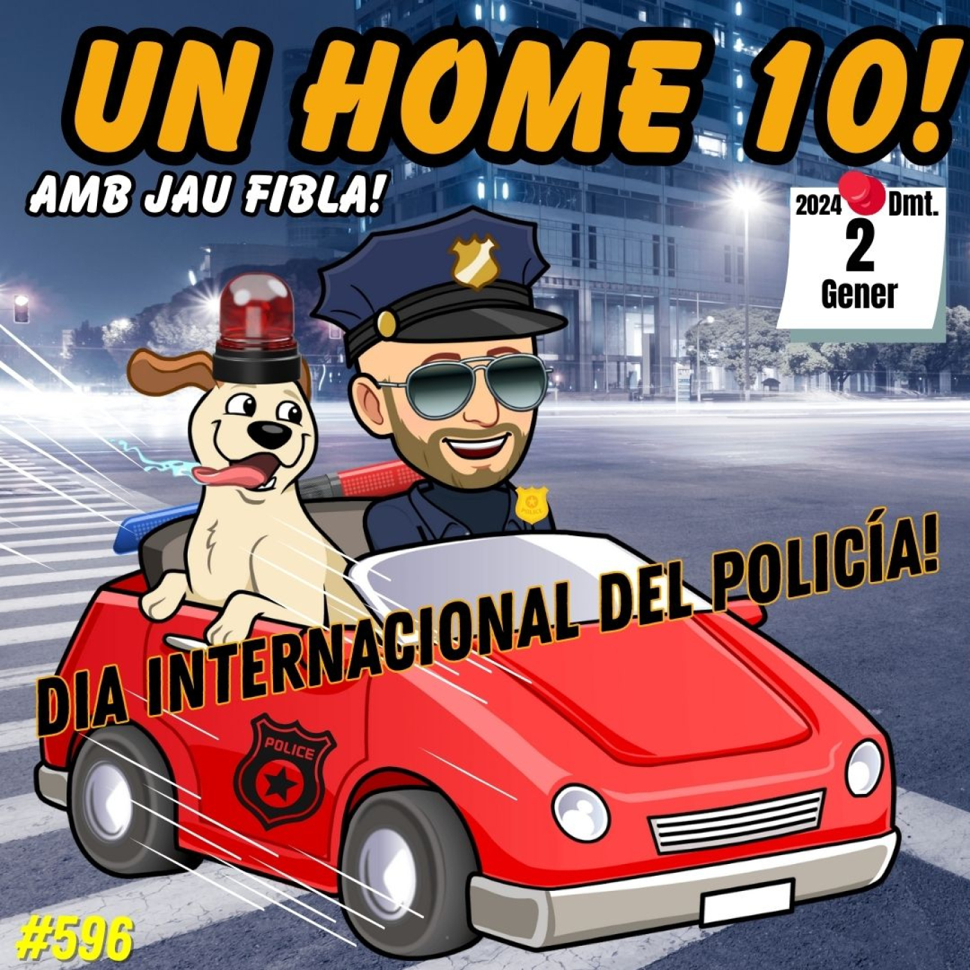 Un home 10, amb Jau Fibla