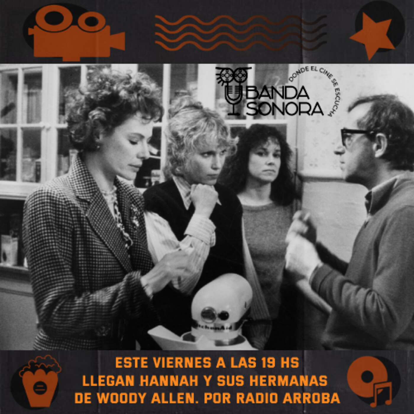 Banda Sonora: donde el cine se escucha