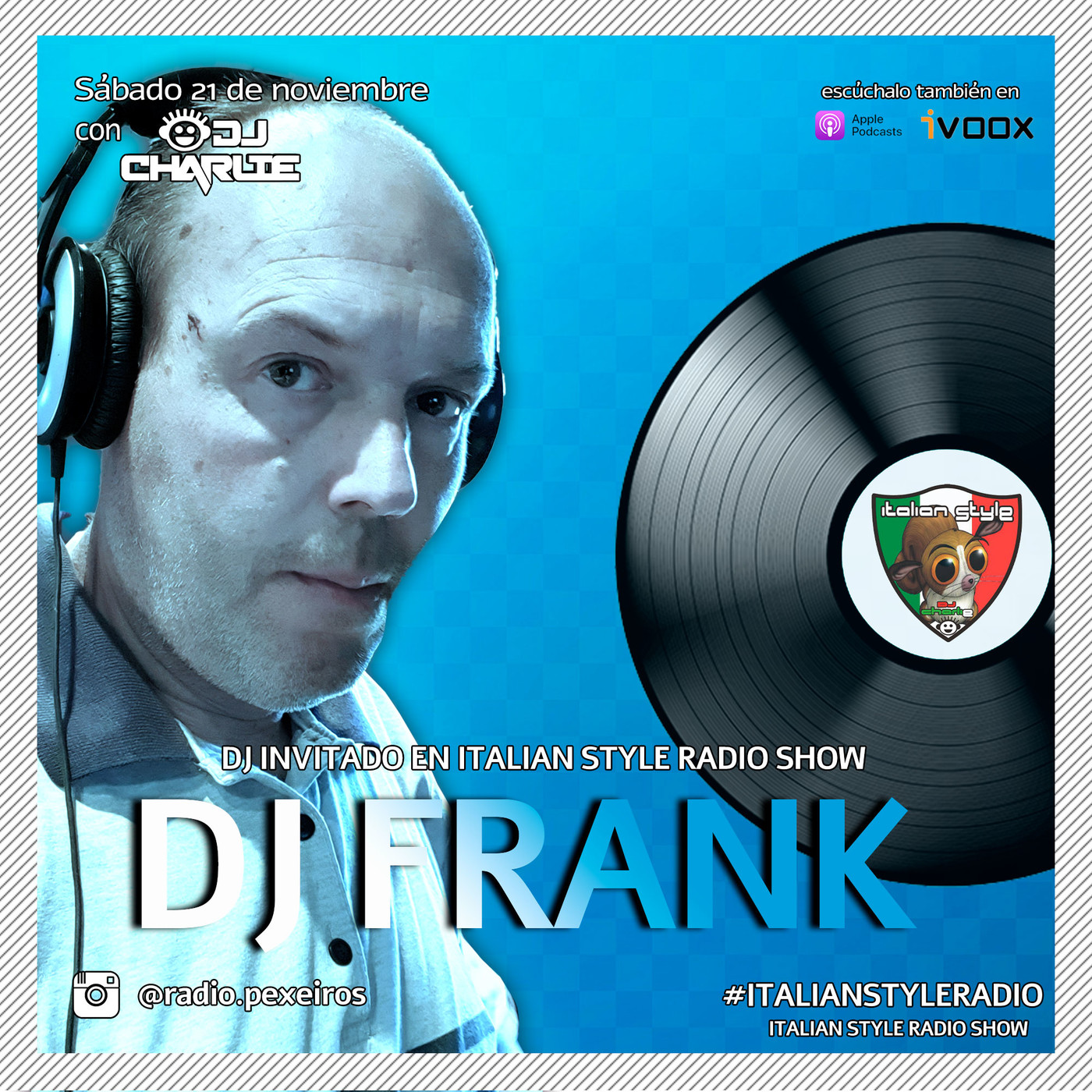 ITALIAN STYLE radio show 752 21-11-2020 episode artwork
