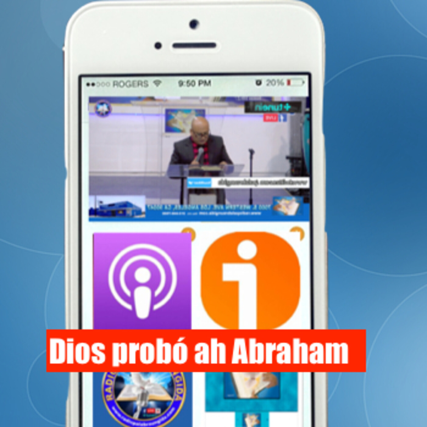 Dios probó ah Abraham/Edgar Calderon/Radio Palabra Ungida episode artwork