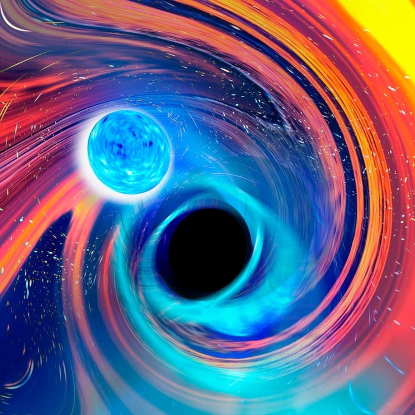 El Poder de los Agujeros Negros (cap 1) #ciencia #astronomia #documental #podcast episode artwork