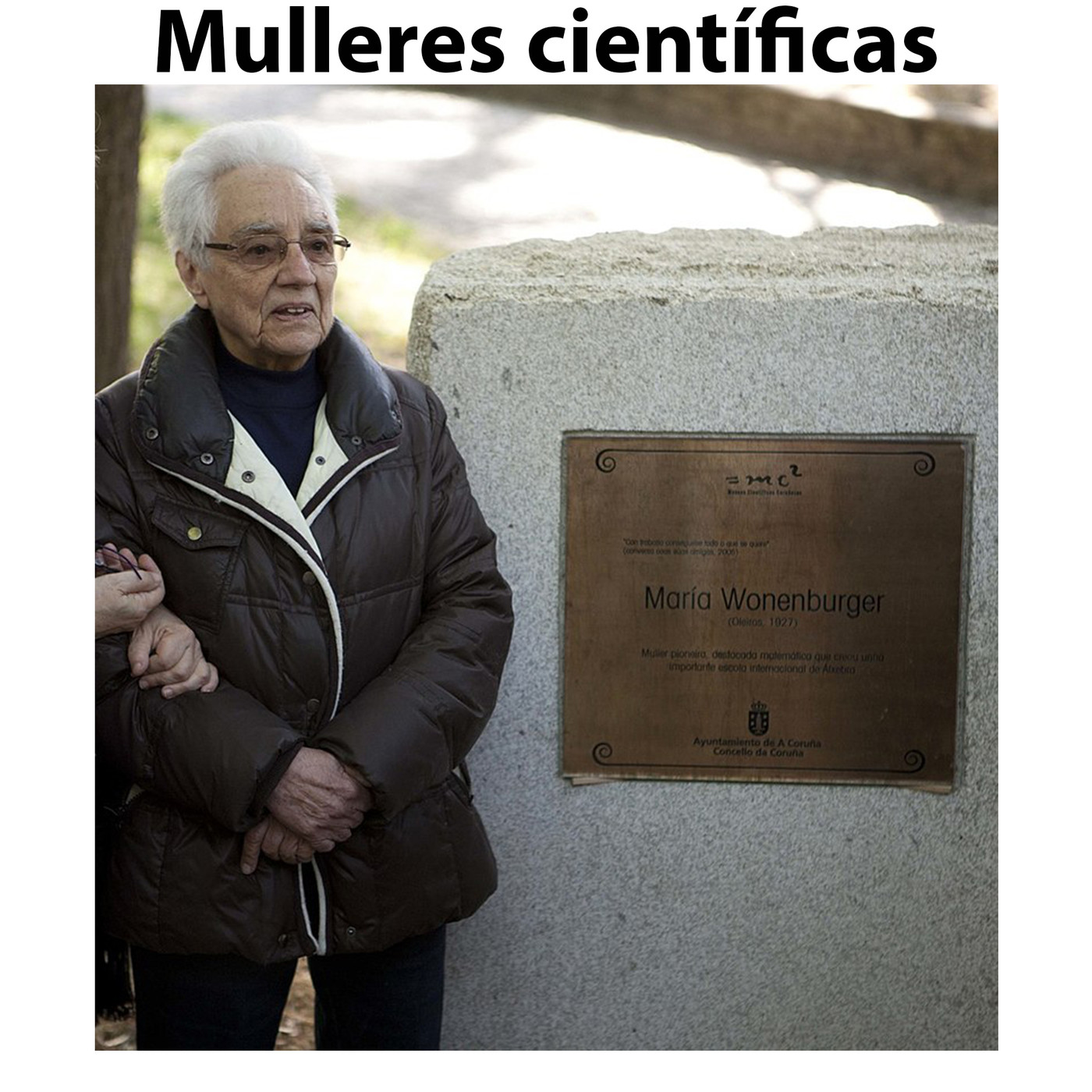 Mulleres Científicas