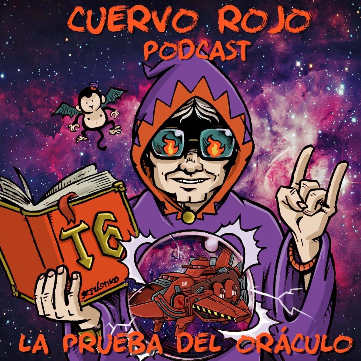 Cuervo rojo Podcast