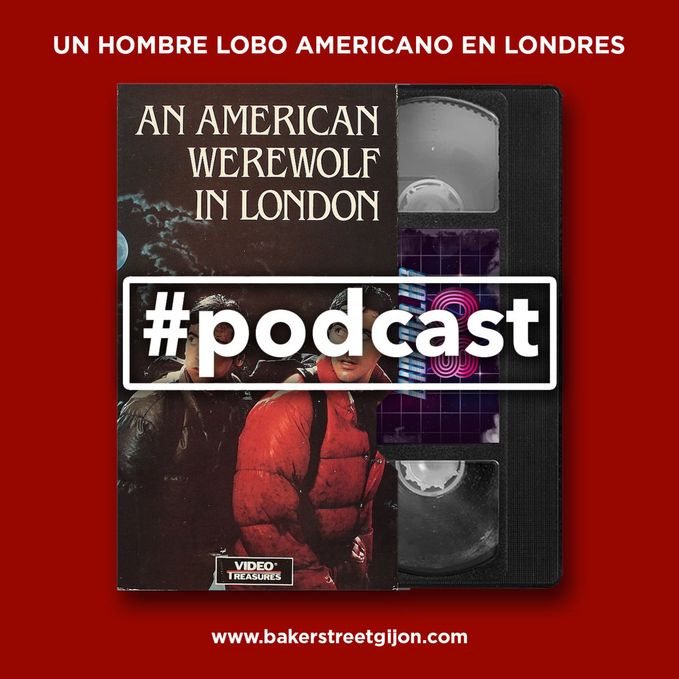 01x04 - El Videoclub de los 80 - Un hombre lobo americano en Londres - episode artwork