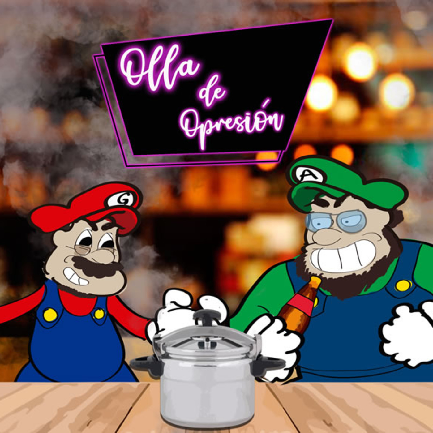 Olla de Opresión
