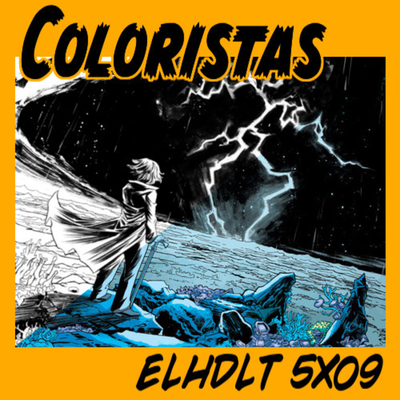 [ELHDLT] 5x09 El color en el cómic episode artwork