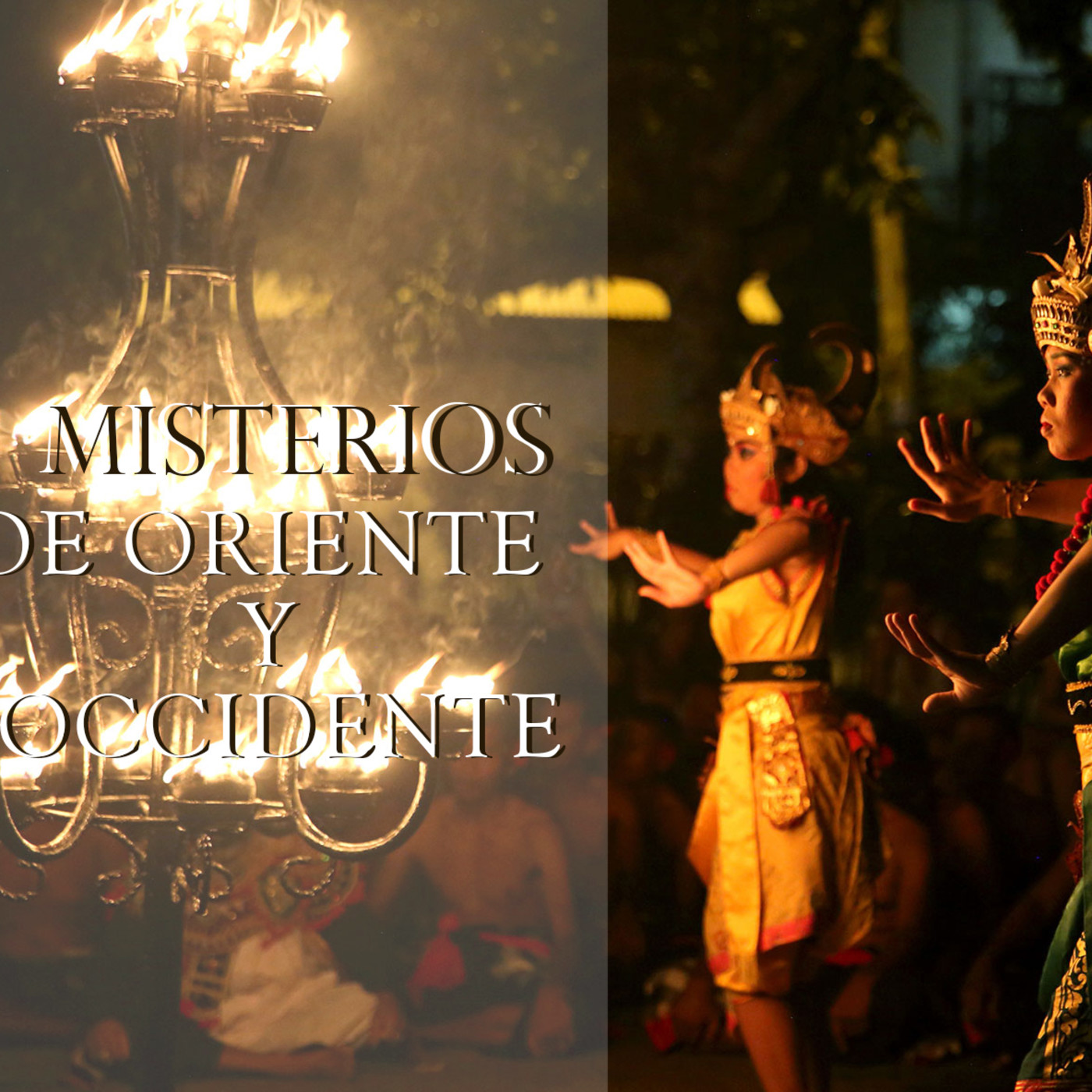 Secciones `MISTERIOS DE ORIENTE  Y OCCIDENTE´