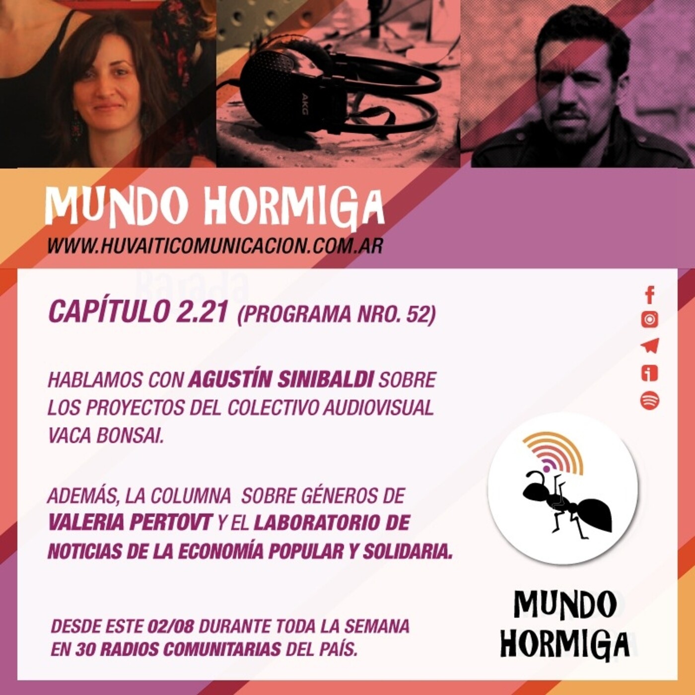 Mundo Hormiga 2 de agosto de 2020 episode artwork