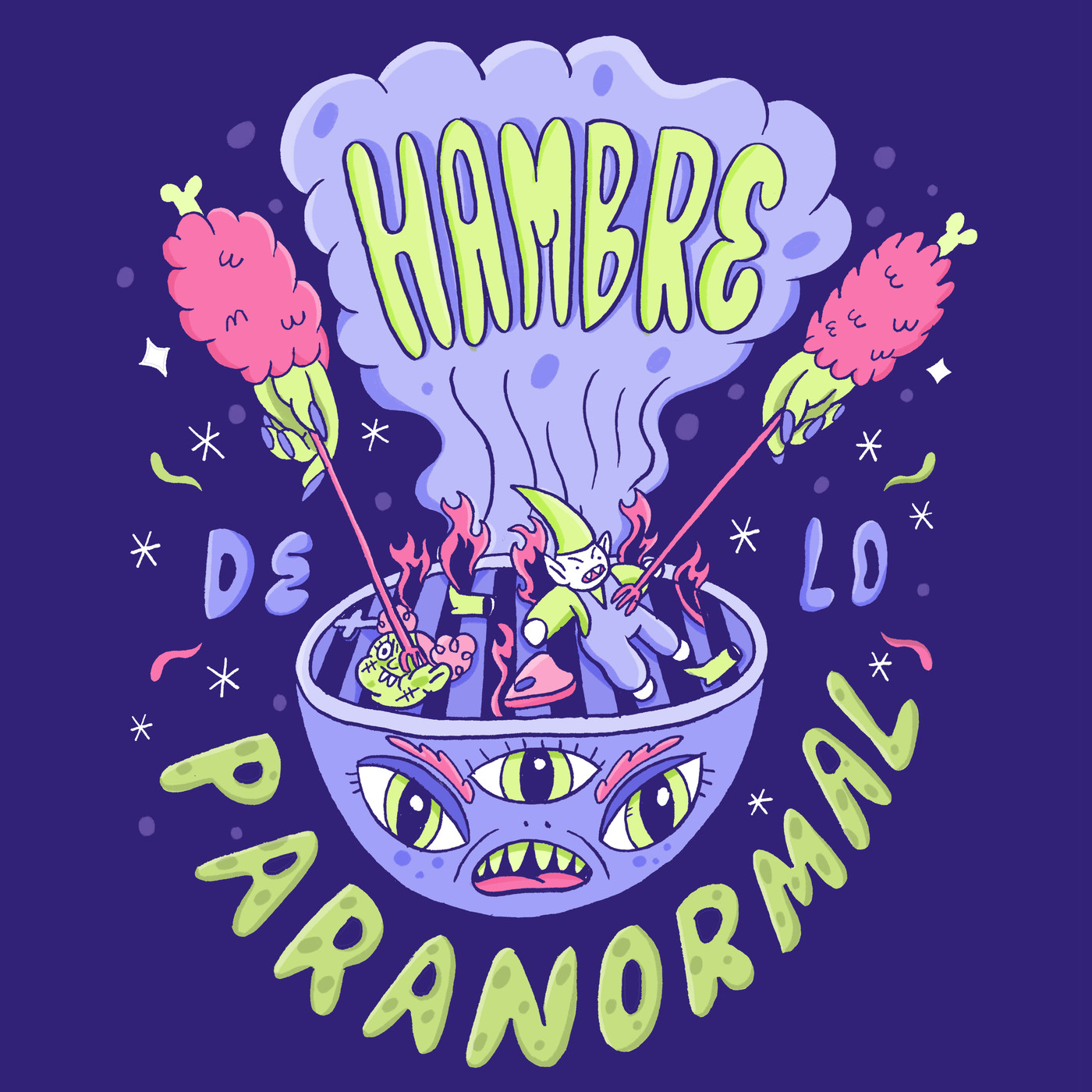 Hambre de lo Paranormal