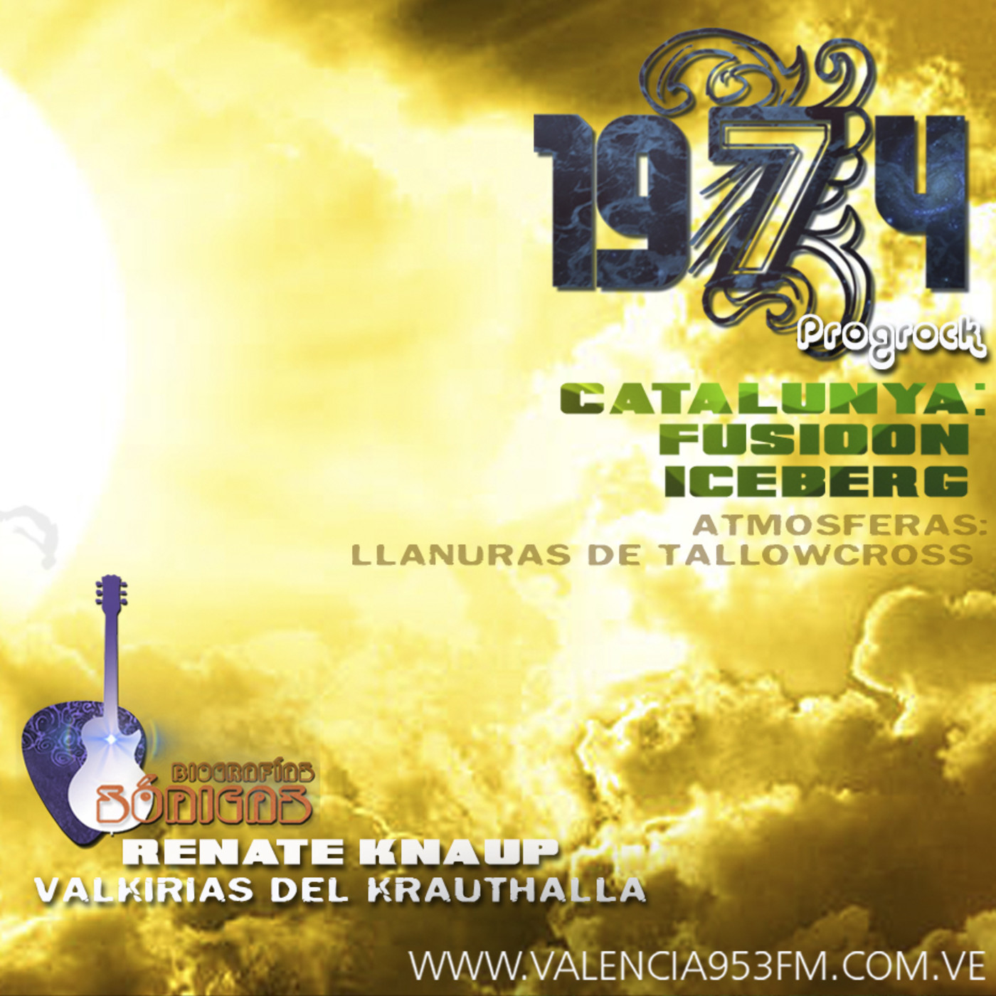 Podcast de 1974 ProgRock Valencia953FM