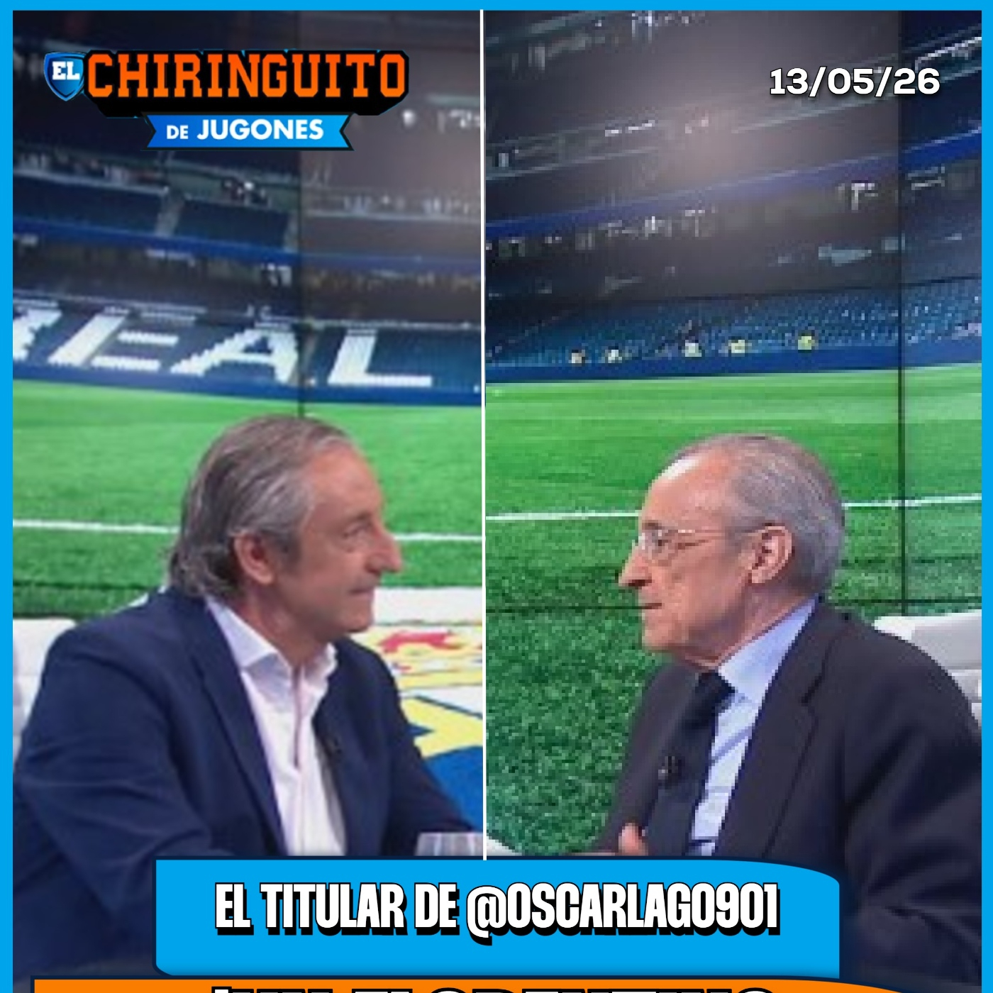 X EL CHIRINGUITO DE JUGONES 13/05 episode artwork