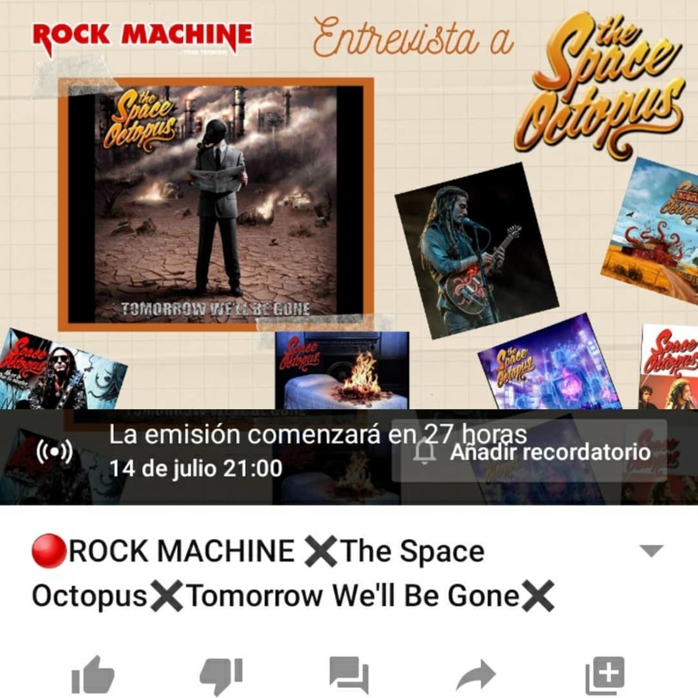 Rock Machine Radio