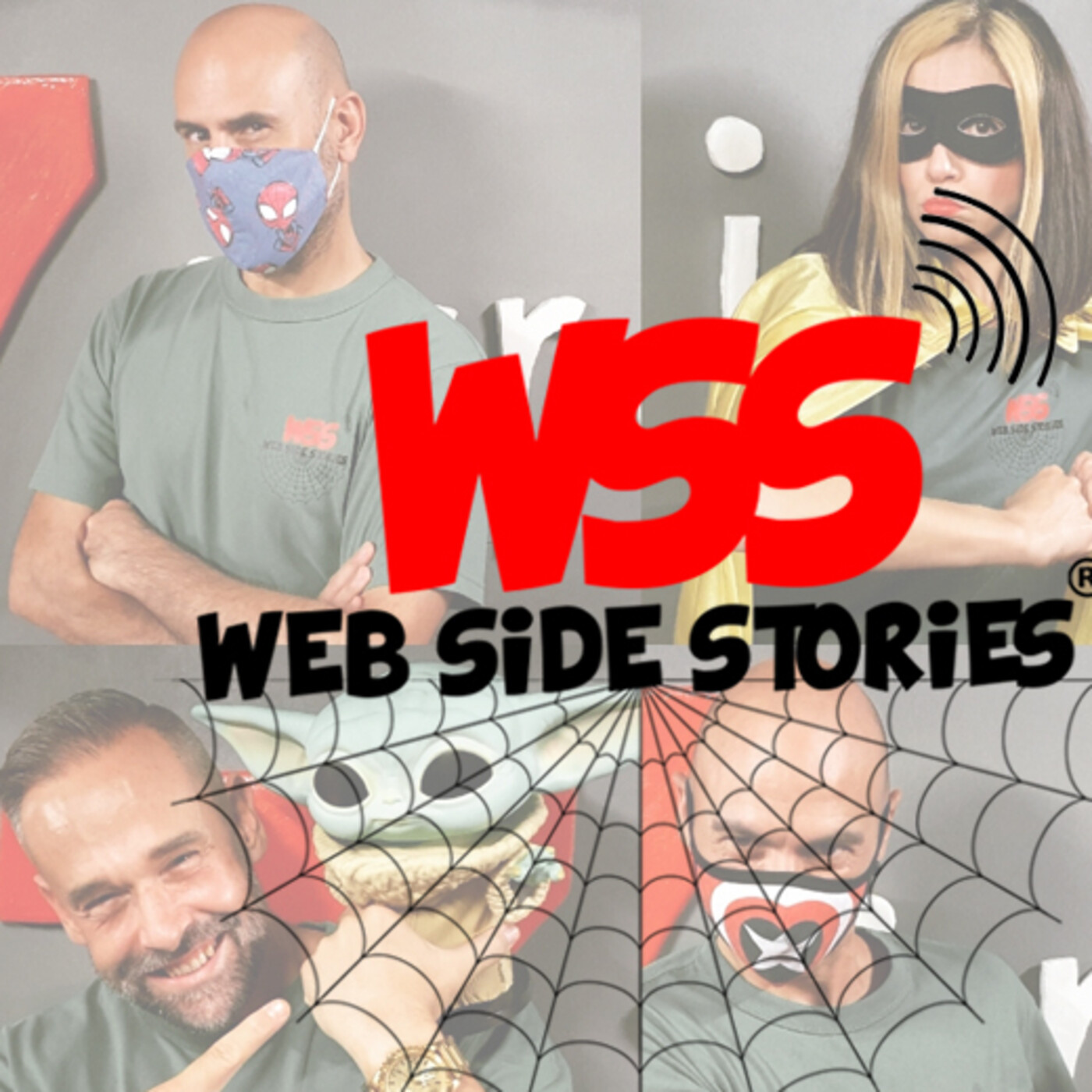 WSS #20 - Geek & Proud episode artwork