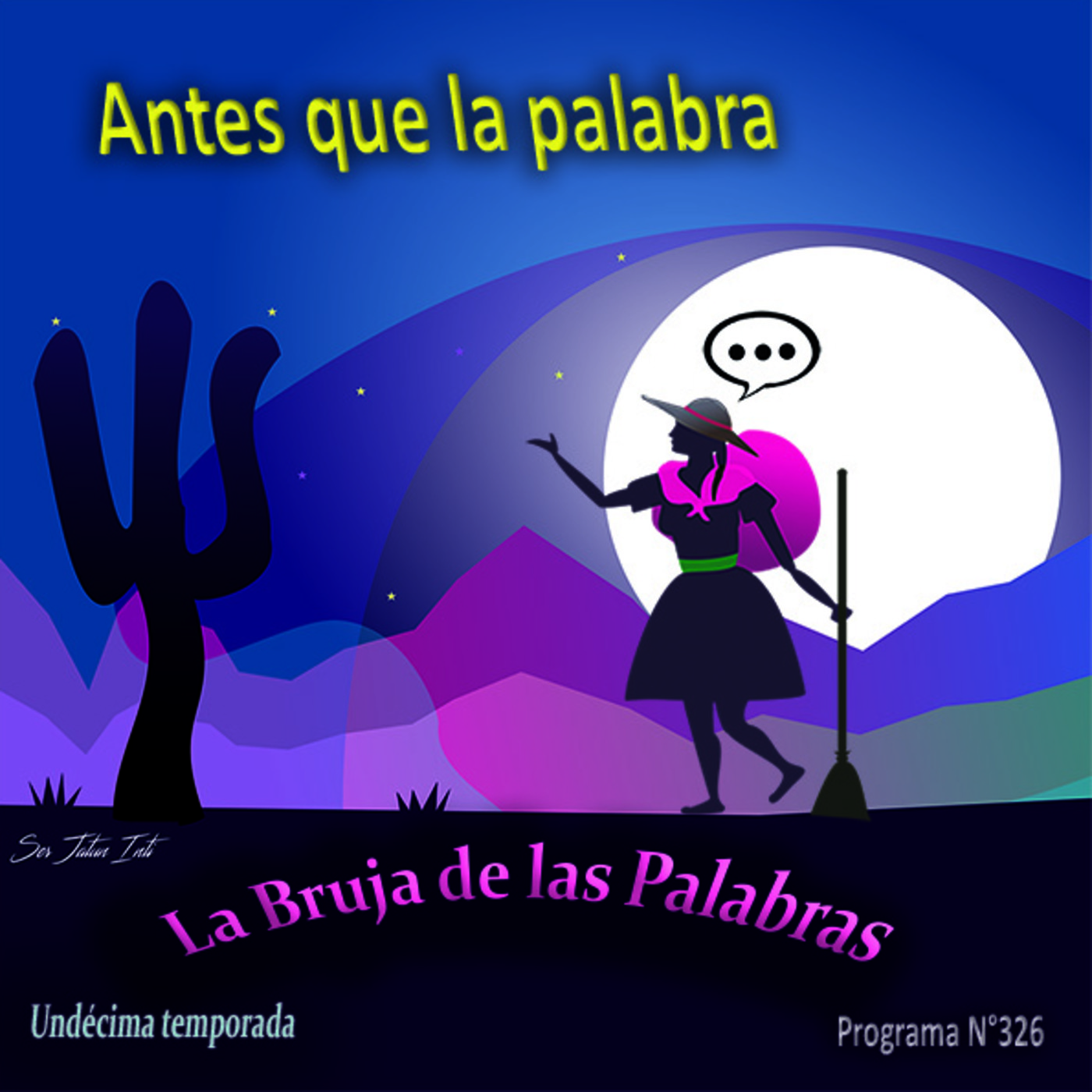 La Bruja de las Palabras