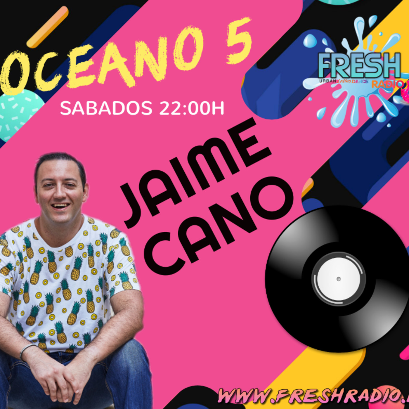 OCEANO 5 PROG3.2 BY JAIME CANO episode artwork