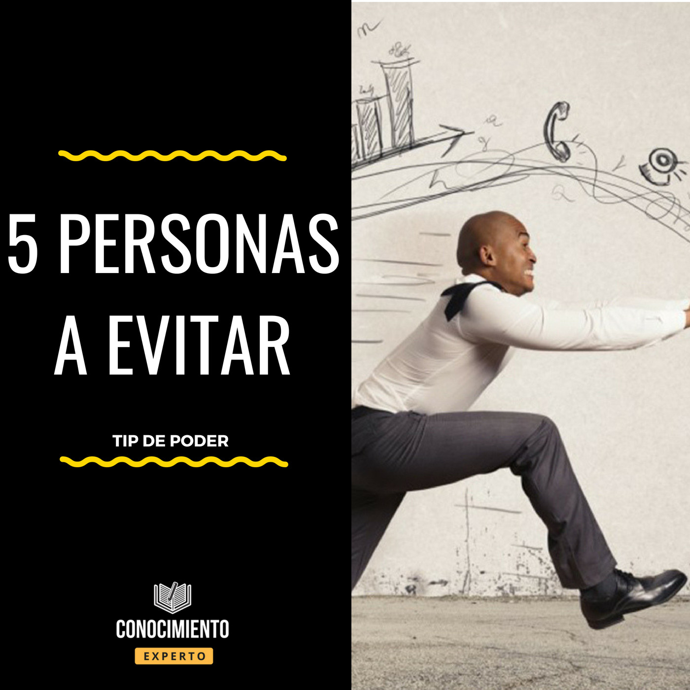 Los 5 Tipos de Personas que debes Evitar - Tip de Poder episode artwork
