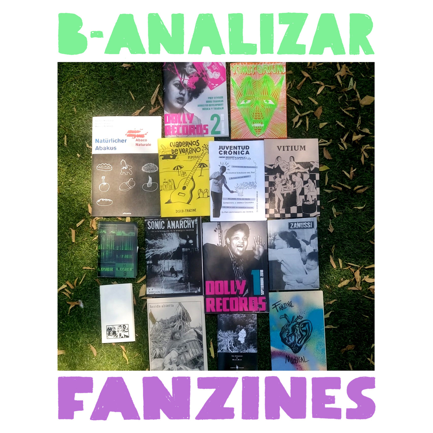 B-analizar fanzines