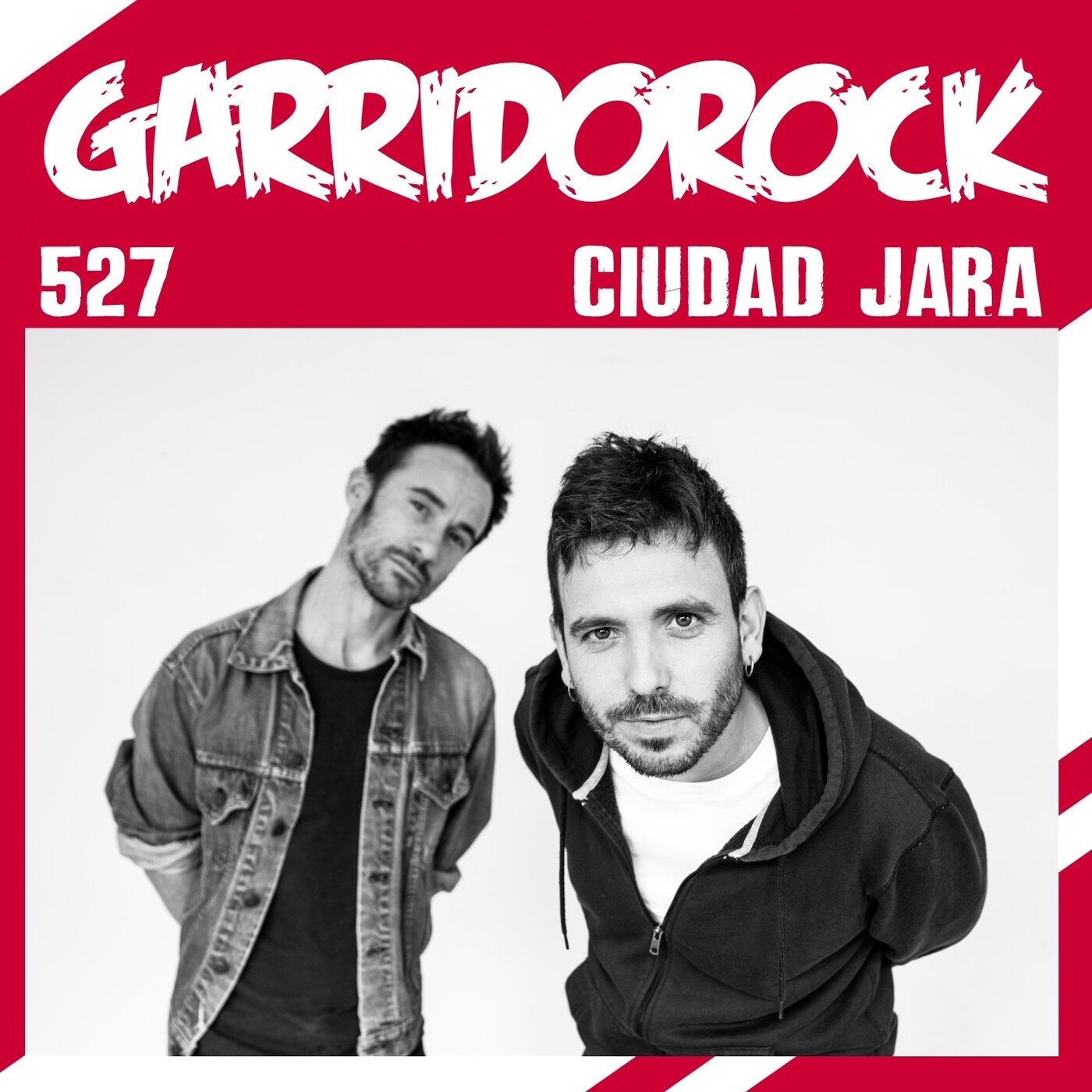 GarridoRock 527 - Entrevista con Ciudad Jara (22/06/2020) episode artwork