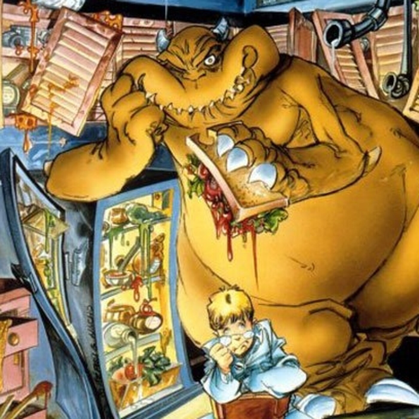 CK#194: Mot, Bichos y los monstruos del cómic español. Irene Márquez