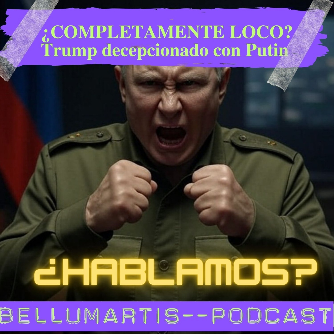 ¡SE HA VUELTO COMPLETAMENTE LOCO! ¿Trump decepcionado con Putin? ¿Llegan los TAURUS? ¿HABLAMOS?