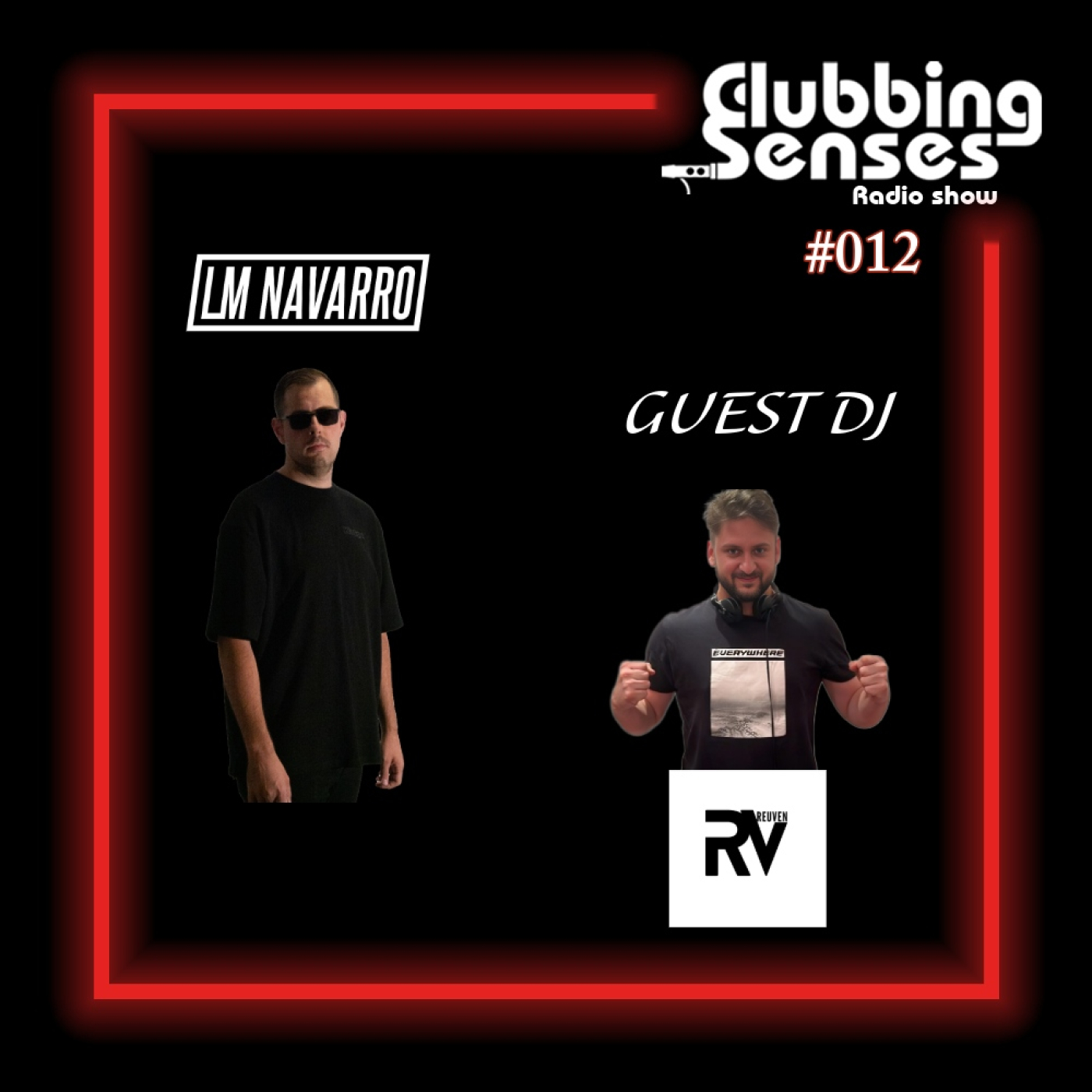 Clubbing Senses 012 | Guest DJ: Reuven episode artwork