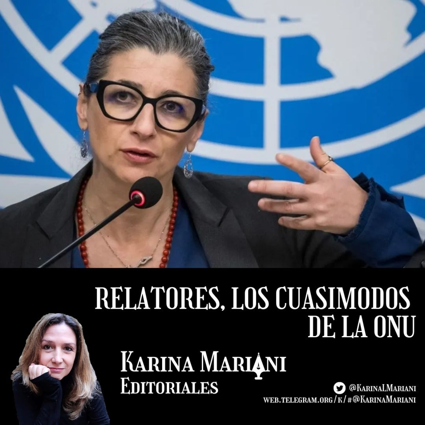 Karina Mariani Editoriales
