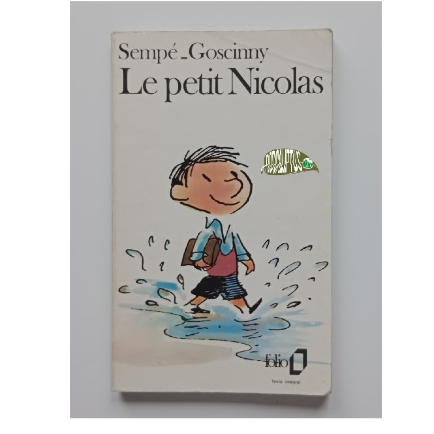 La literatura (también) es para el verano: "El pequeño Nicolás" (Goscinny-Sempé, 1956-2017) - Acceso anticipado episode artwork