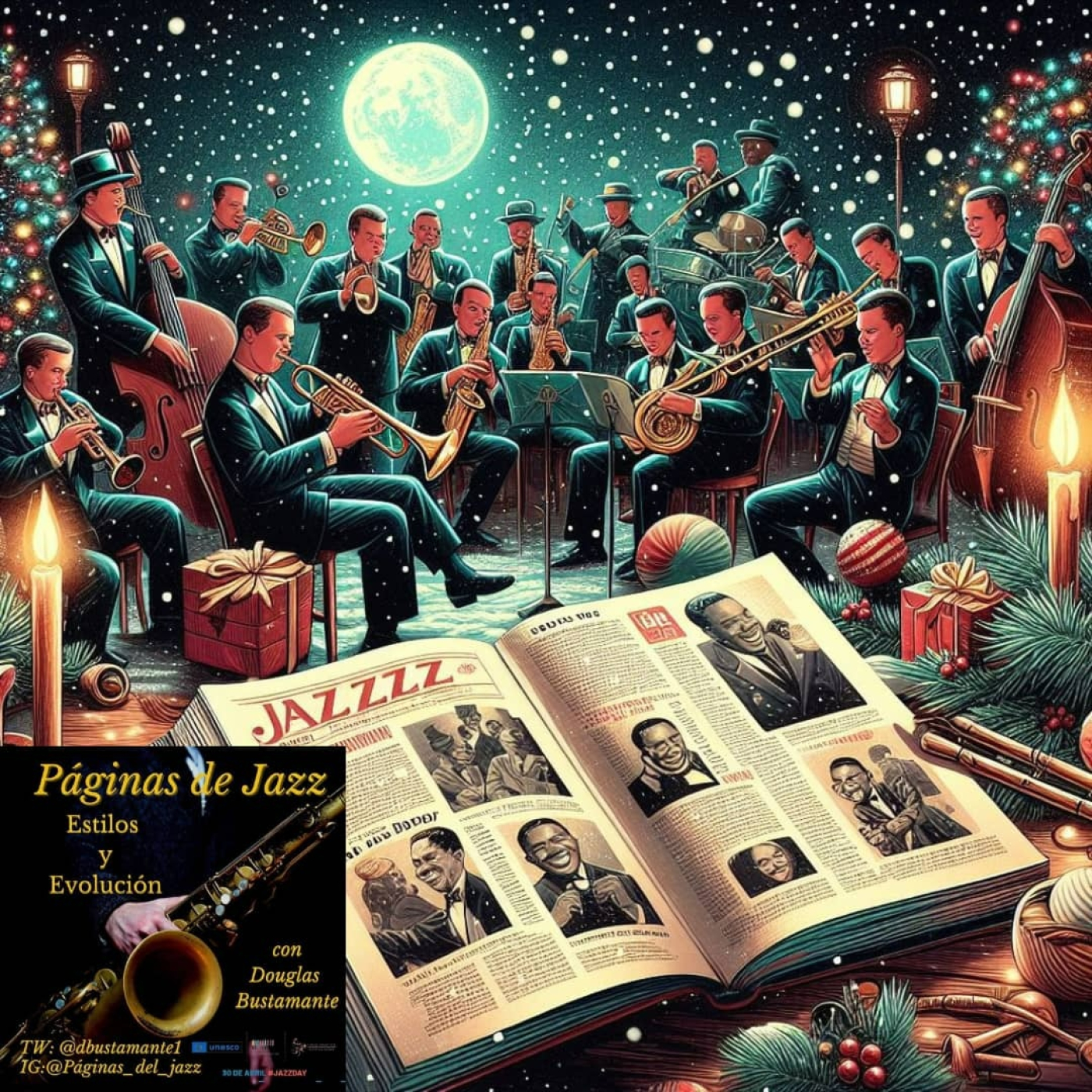 Páginas de Jazz