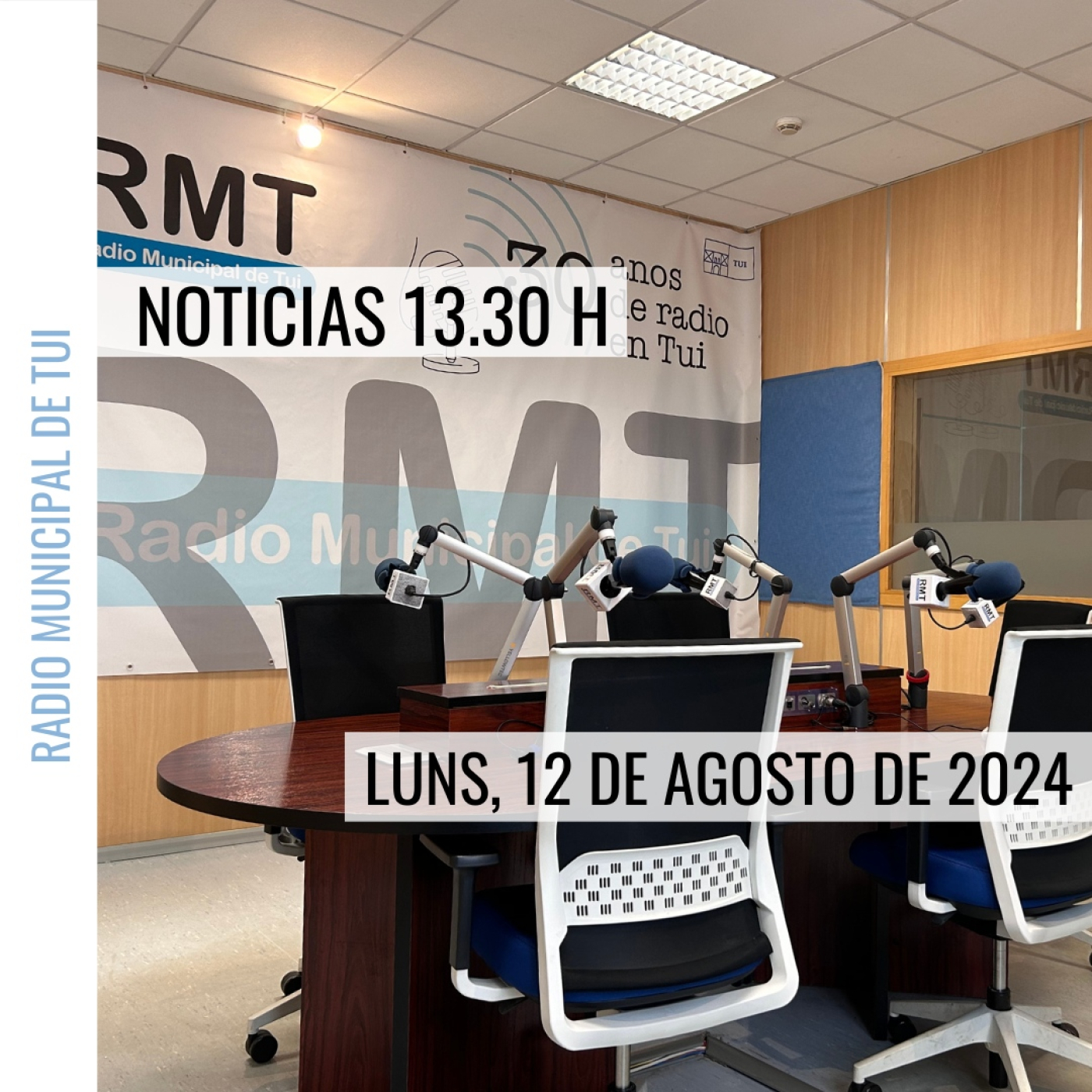 Noticias 13.30 h | Luns, 12 de agosto de 2024 episode artwork