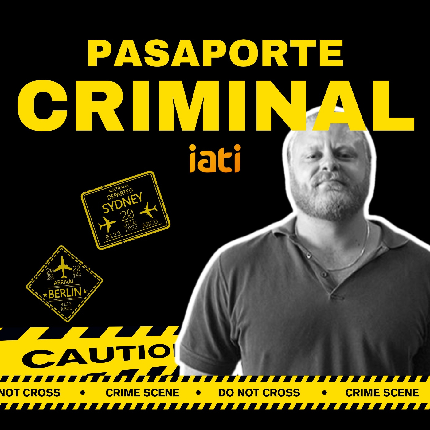 Pasaporte Criminal, Crímenes y Viajes